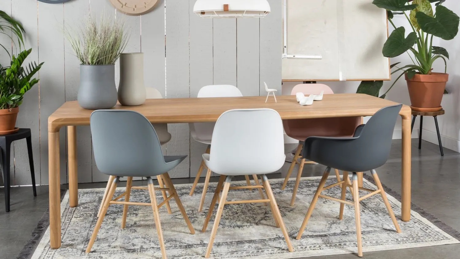 Kuipstoelen|Eetkamerstoelen Met Armleuning-Zuiver Albert Kuip (set van 2) Armstoel White