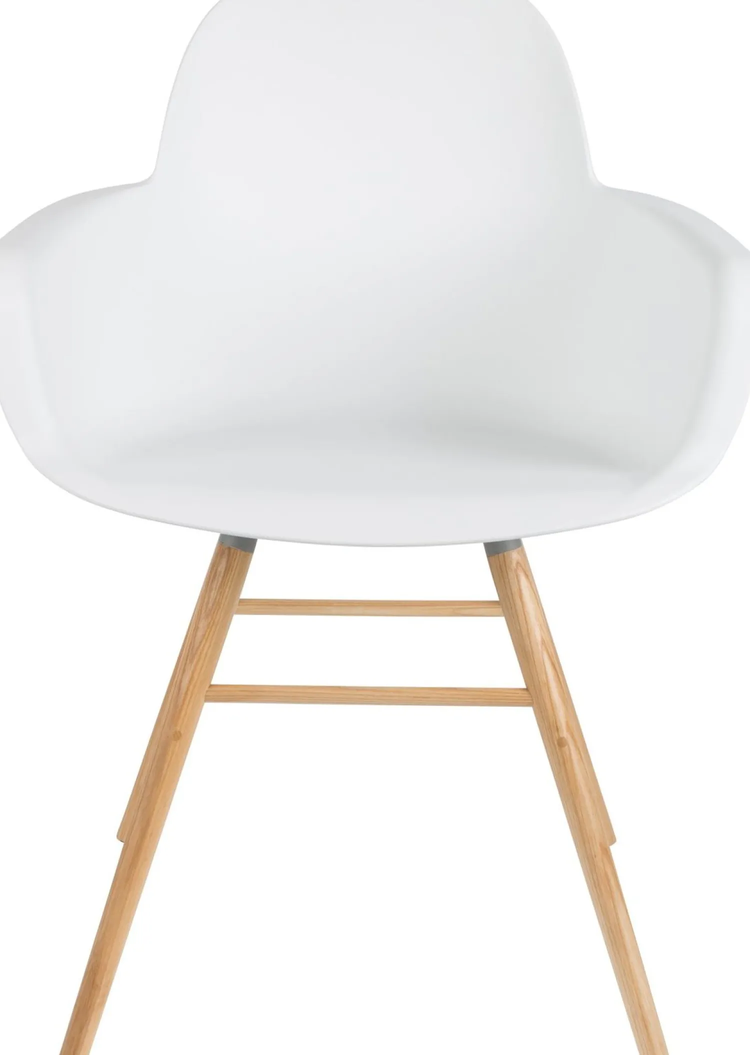 Kuipstoelen|Eetkamerstoelen Met Armleuning-Zuiver Albert Kuip (set van 2) Armstoel White