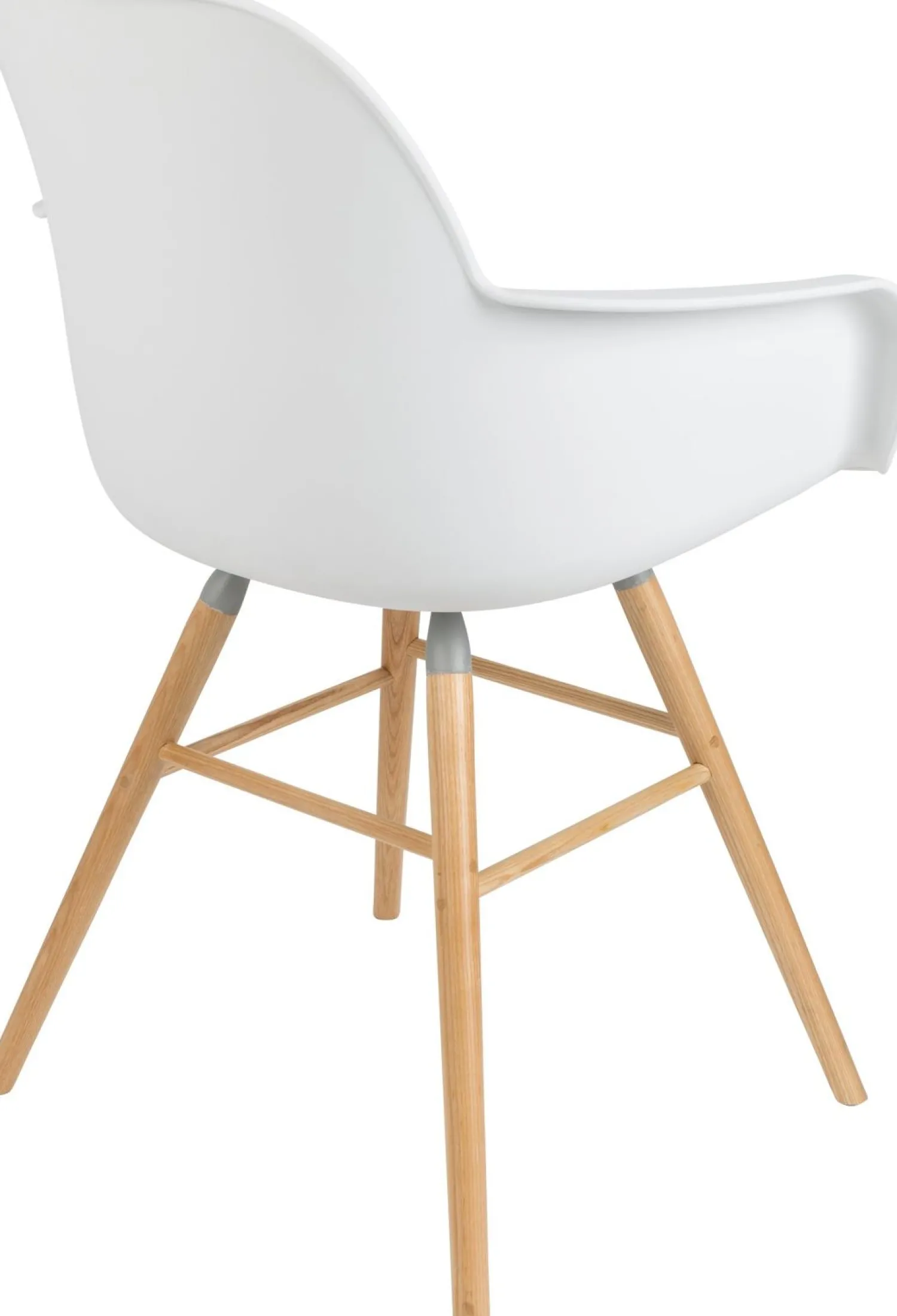 Kuipstoelen|Eetkamerstoelen Met Armleuning-Zuiver Albert Kuip (set van 2) Armstoel White