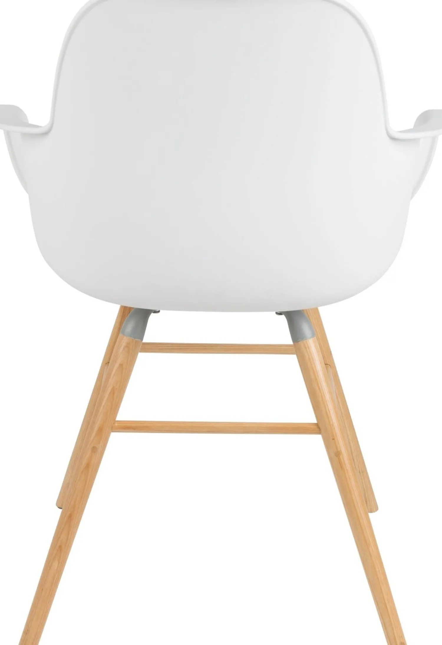 Kuipstoelen|Eetkamerstoelen Met Armleuning-Zuiver Albert Kuip (set van 2) Armstoel White