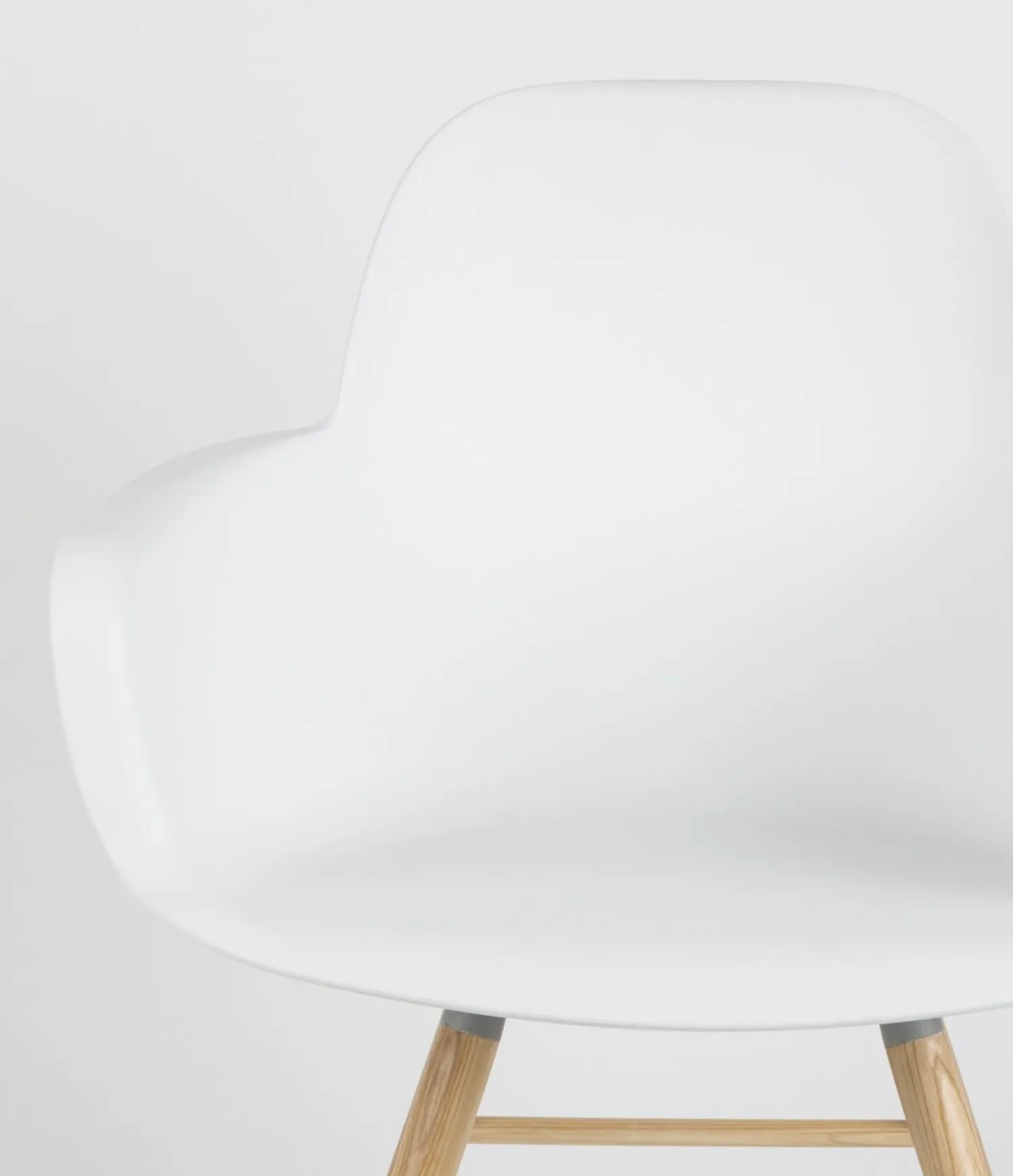 Kuipstoelen|Eetkamerstoelen Met Armleuning-Zuiver Albert Kuip (set van 2) Armstoel White