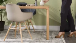Kuipstoelen|Eetkamerstoelen Met Armleuning-Zuiver Albert Kuip (set van 2) Armstoel taupe