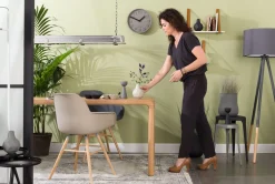 Kuipstoelen|Eetkamerstoelen Met Armleuning-Zuiver Albert Kuip (set van 2) Armstoel taupe