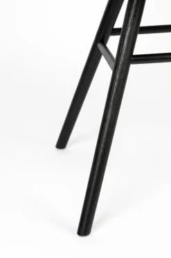 Kuipstoelen|Eetkamerstoelen Met Armleuning-Zuiver Albert Kuip (set van 2) Armstoel Zwart