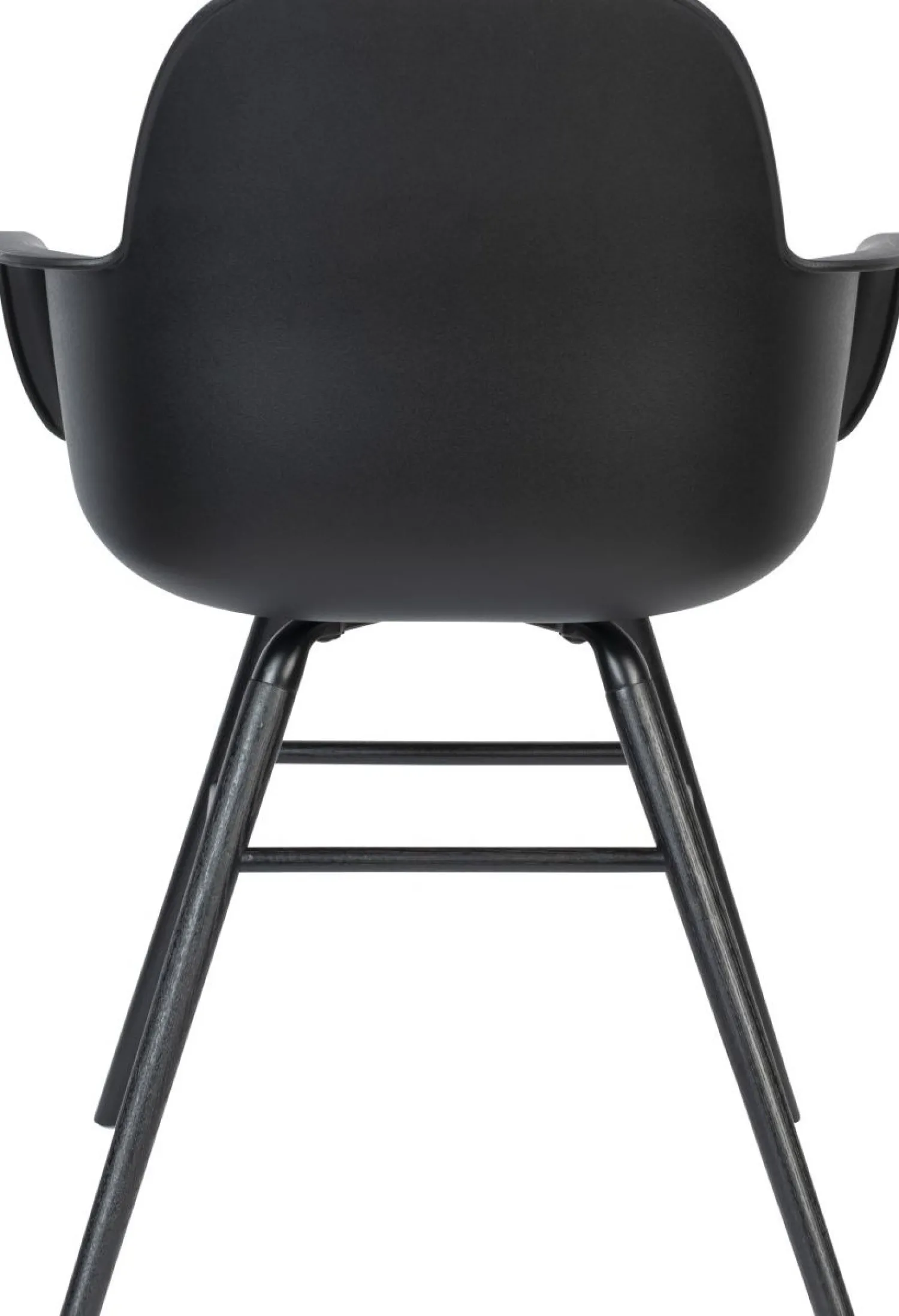 Kuipstoelen|Eetkamerstoelen Met Armleuning-Zuiver Albert Kuip (set van 2) Armstoel Zwart