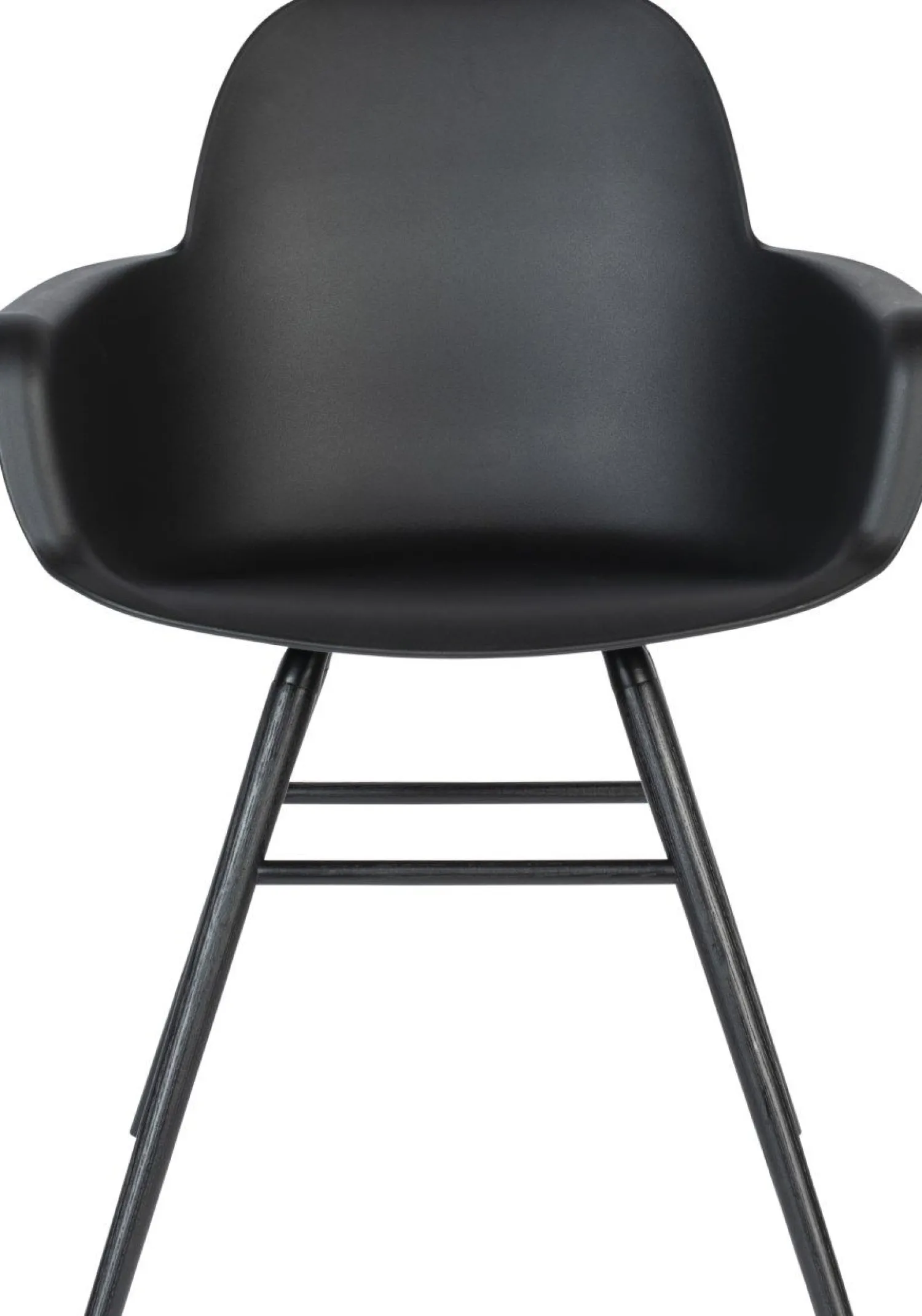 Kuipstoelen|Eetkamerstoelen Met Armleuning-Zuiver Albert Kuip (set van 2) Armstoel Zwart