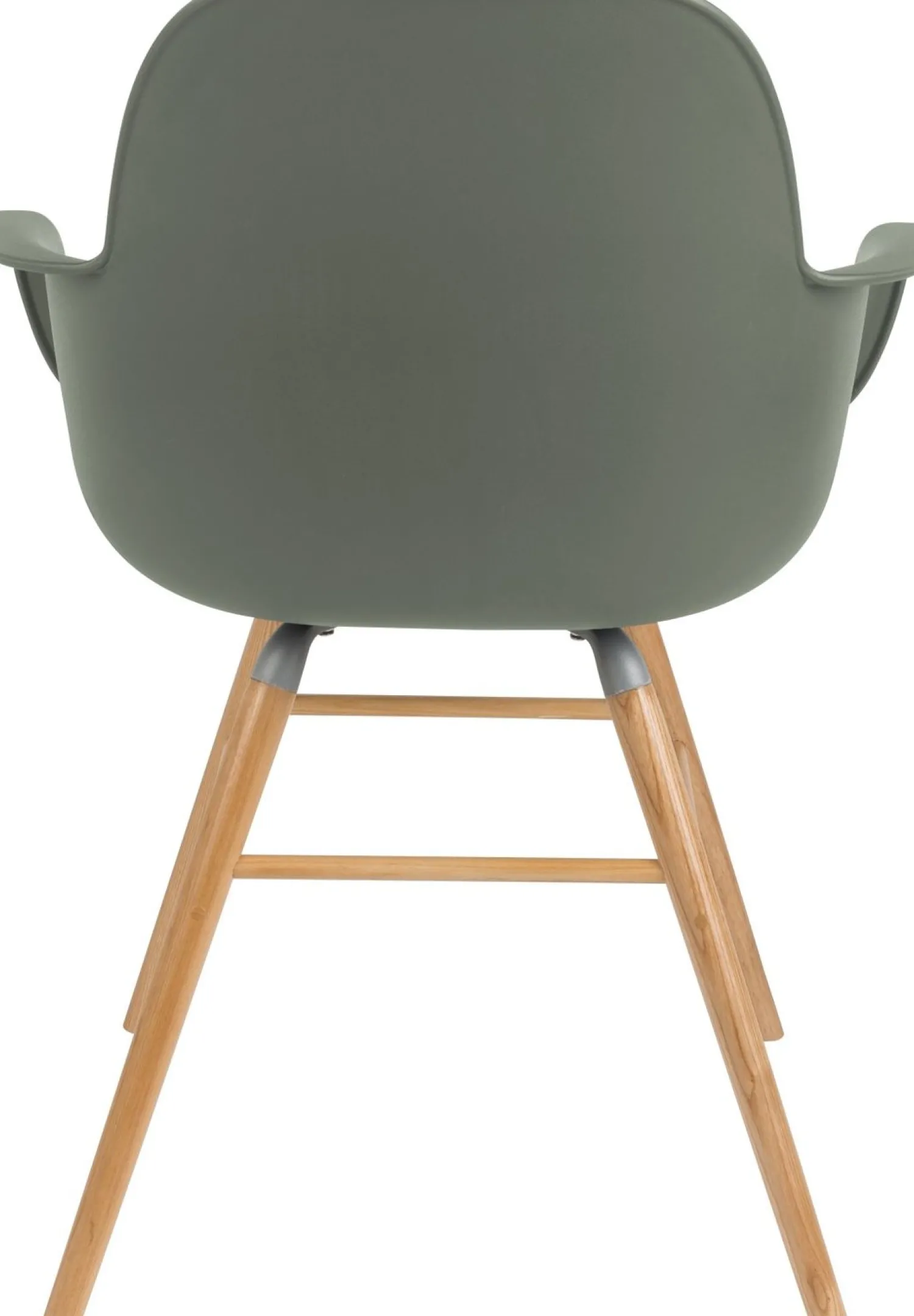 Kuipstoelen|Eetkamerstoelen Met Armleuning-Zuiver Albert Kuip (set van 2) Armstoel Green