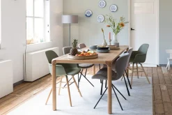 Kuipstoelen|Eetkamerstoelen Met Armleuning-Zuiver Albert Kuip (set van 2) Armstoel Green