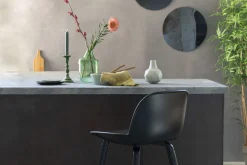 Kunststof Barkrukken-Zuiver Albert Kuip (set van 2) Barkruk Zwart