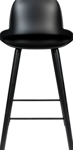 Kunststof Barkrukken-Zuiver Albert Kuip (set van 2) Counter Stoel Zwart