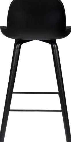 Kunststof Barkrukken-Zuiver Albert Kuip (set van 2) Counter Stoel Zwart