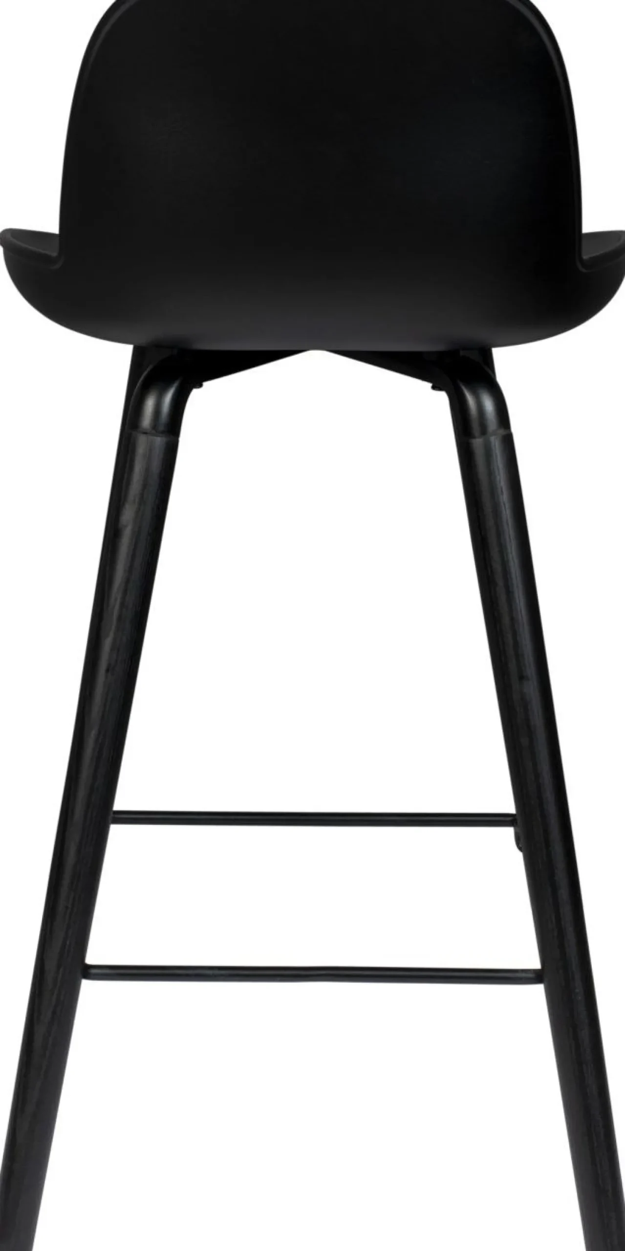 Kunststof Barkrukken-Zuiver Albert Kuip (set van 2) Counter Stoel Zwart