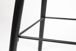 Kunststof Barkrukken-Zuiver Albert Kuip (set van 2) Counter Stoel Zwart