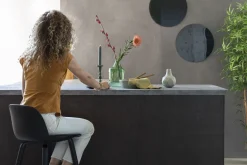Kunststof Barkrukken-Zuiver Albert Kuip (set van 2) Counter Stoel Zwart