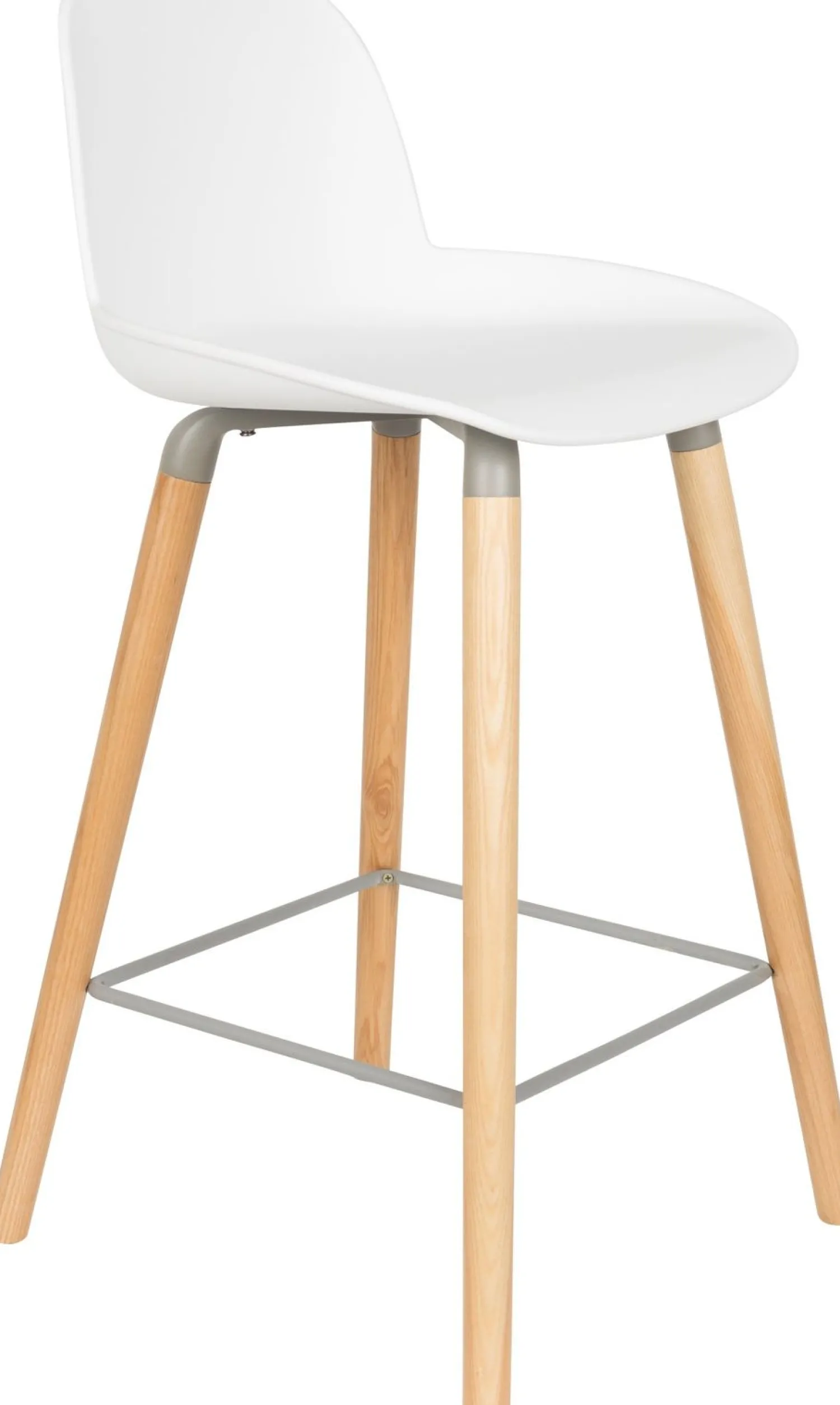 Kunststof Barkrukken-Zuiver Albert Kuip (set van 2) Counter stoel White