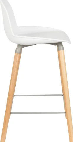 Kunststof Barkrukken-Zuiver Albert Kuip (set van 2) Counter stoel White