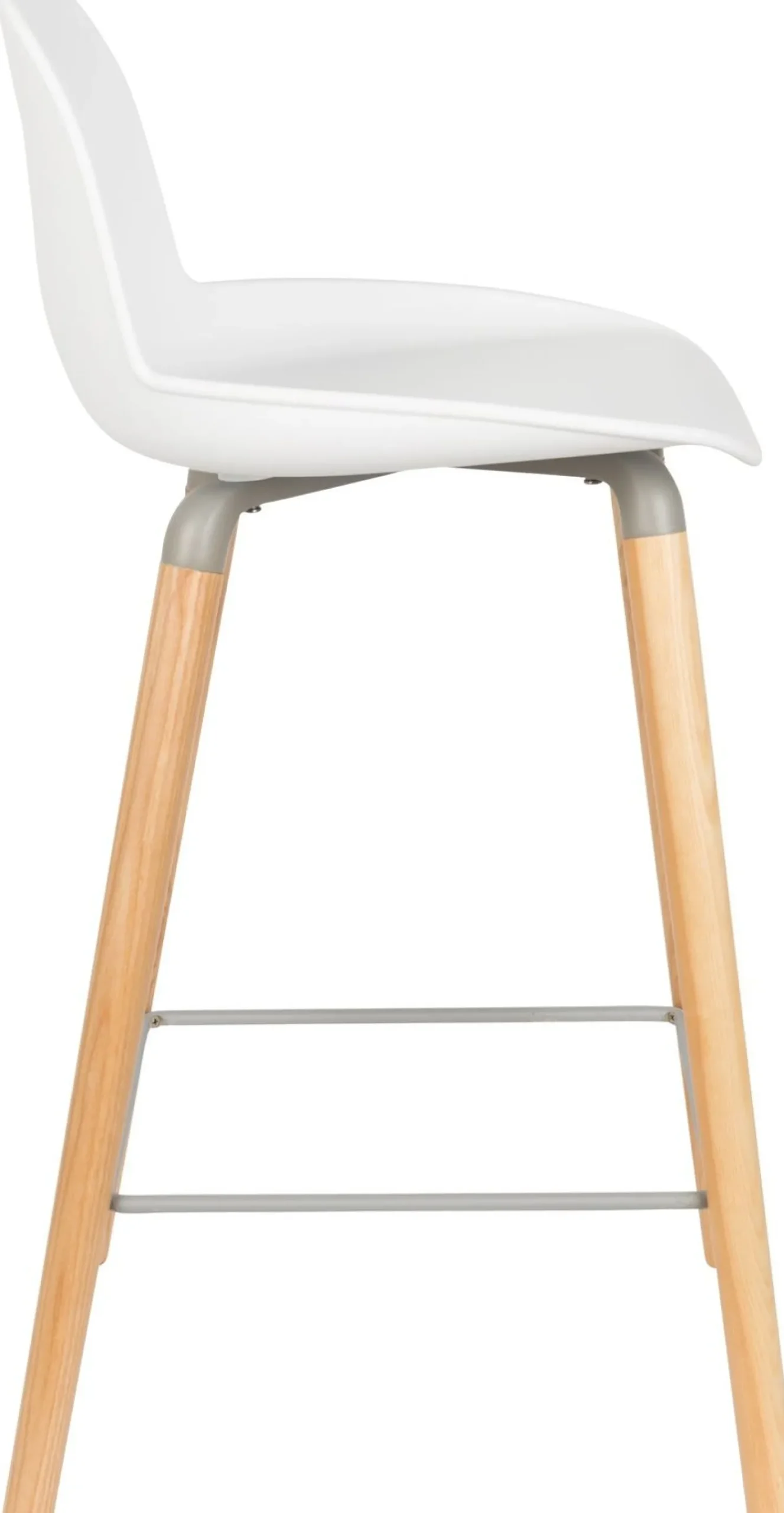 Kunststof Barkrukken-Zuiver Albert Kuip (set van 2) Counter stoel White