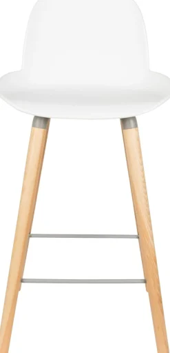 Kunststof Barkrukken-Zuiver Albert Kuip (set van 2) Counter stoel White