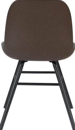 Kuipstoelen|Eetkamerstoelen Zonder Armleuning-Zuiver Albert Kuip (set van 2) Eetkamerstoel Coffee
