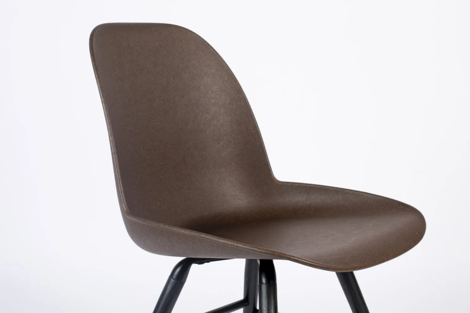 Kuipstoelen|Eetkamerstoelen Zonder Armleuning-Zuiver Albert Kuip (set van 2) Eetkamerstoel Coffee