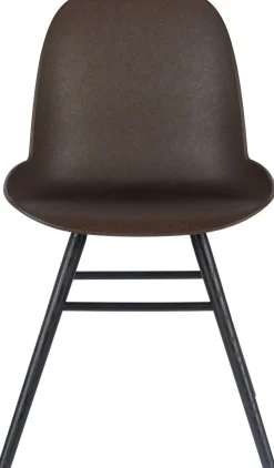 Kuipstoelen|Eetkamerstoelen Zonder Armleuning-Zuiver Albert Kuip (set van 2) Eetkamerstoel Coffee