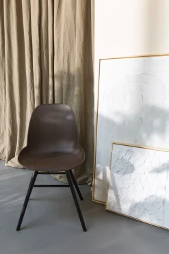 Kuipstoelen|Eetkamerstoelen Zonder Armleuning-Zuiver Albert Kuip (set van 2) Eetkamerstoel Coffee