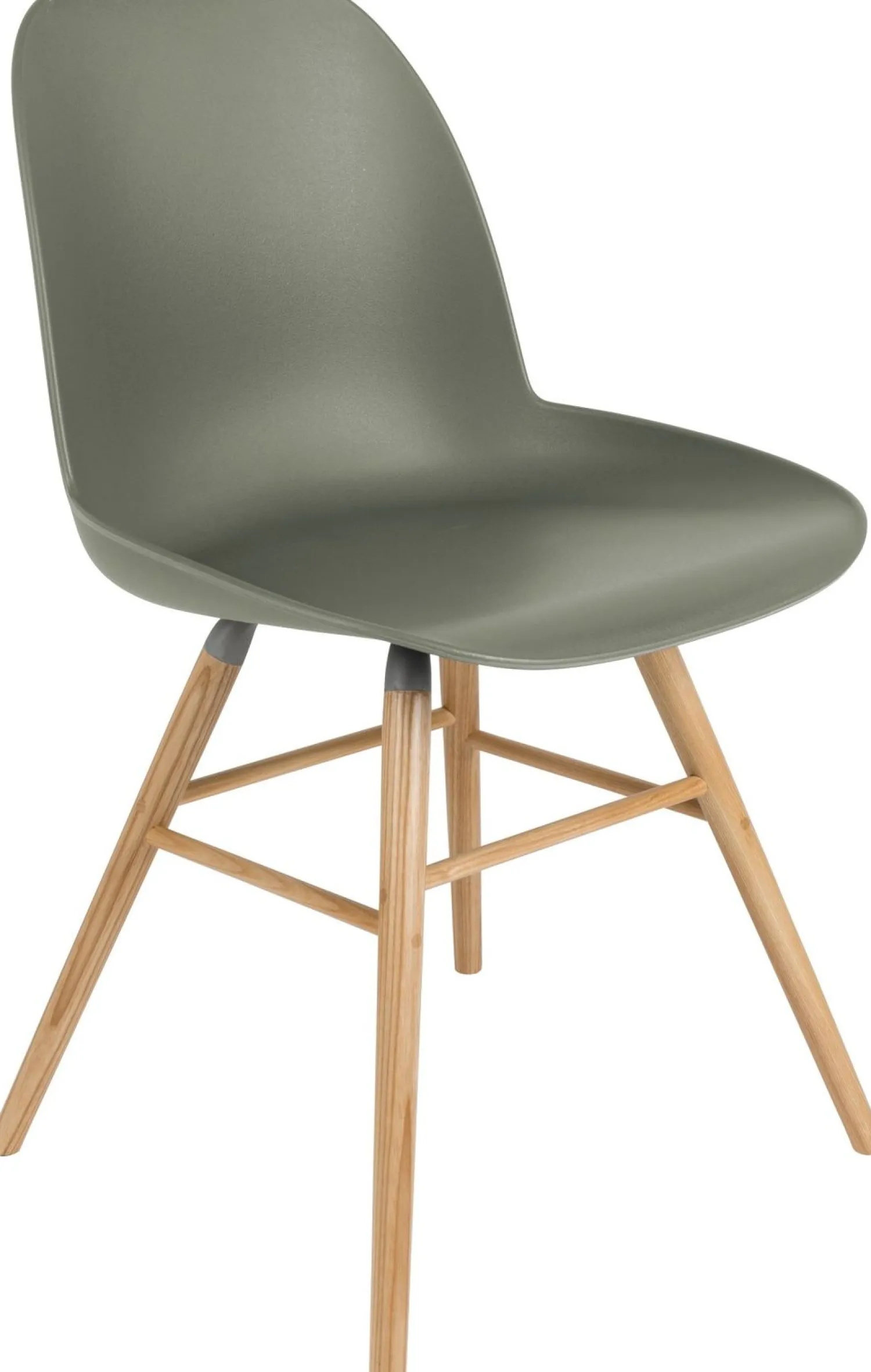 Kuipstoelen|Eetkamerstoelen Zonder Armleuning-Zuiver Albert Kuip (set van 2) Eetkamerstoel Green