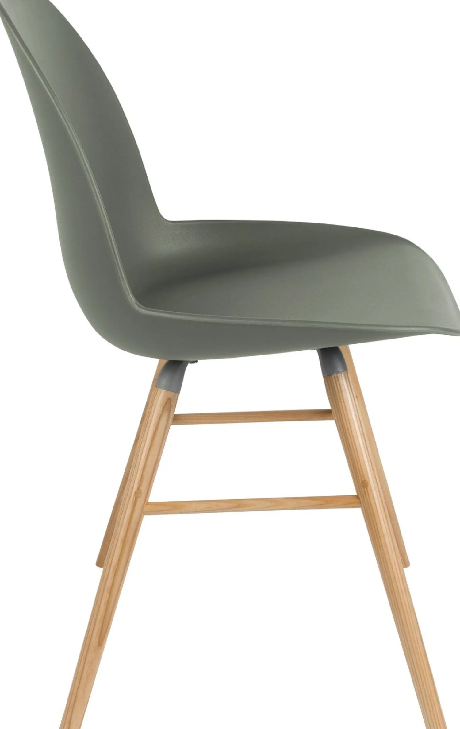 Kuipstoelen|Eetkamerstoelen Zonder Armleuning-Zuiver Albert Kuip (set van 2) Eetkamerstoel Green
