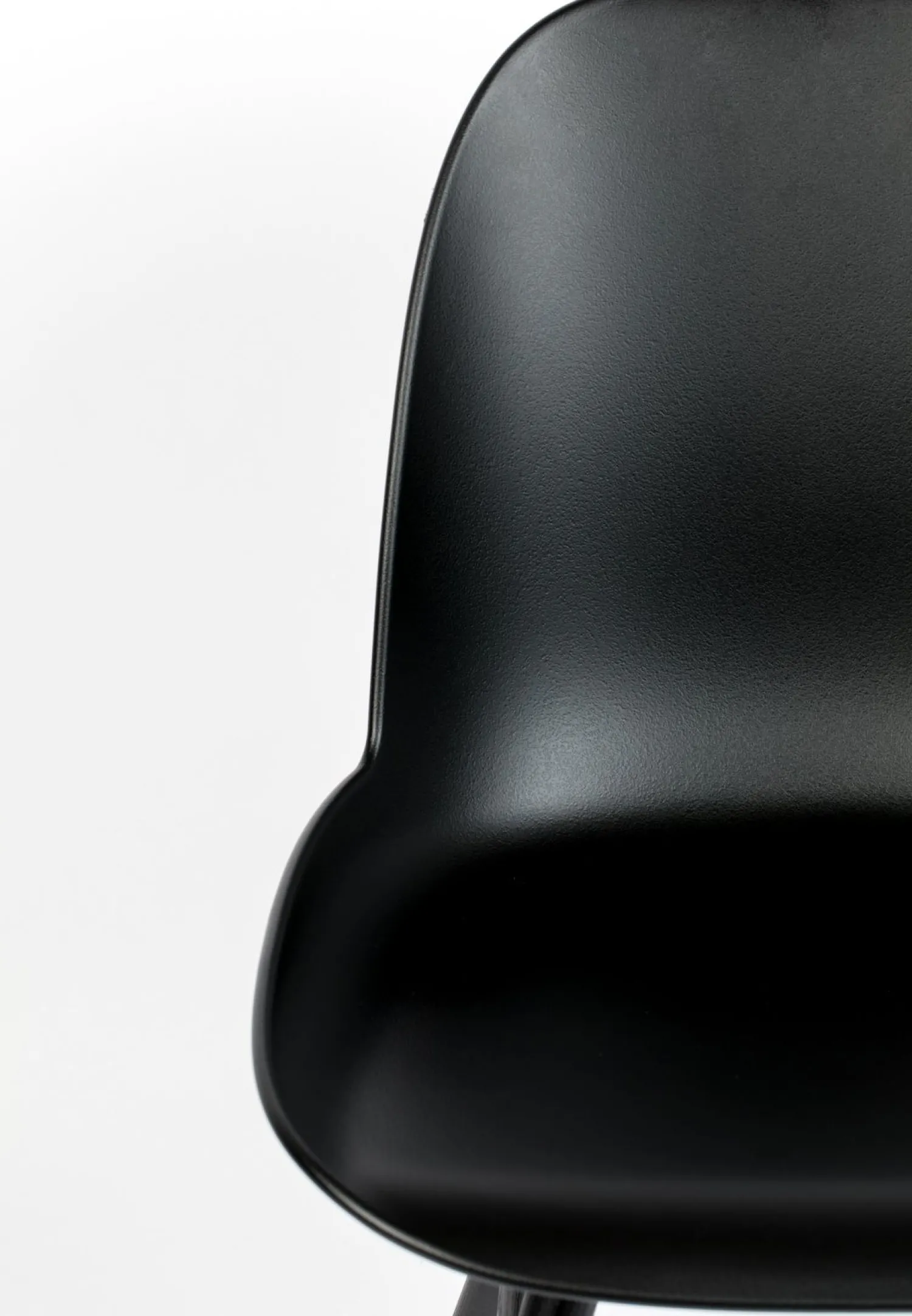 Kuipstoelen|Eetkamerstoelen Zonder Armleuning-Zuiver Albert Kuip (set van 2) Eetkamerstoel Zwart