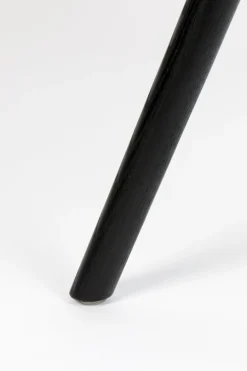 Kuipstoelen|Eetkamerstoelen Zonder Armleuning-Zuiver Albert Kuip (set van 2) Eetkamerstoel Zwart