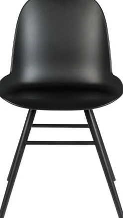 Kuipstoelen|Eetkamerstoelen Zonder Armleuning-Zuiver Albert Kuip (set van 2) Eetkamerstoel Zwart