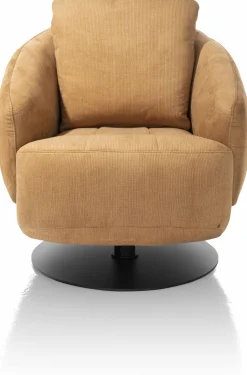 Draaifauteuils-Henders en Hazel Alberta Fauteuil Taurus, Kiezel