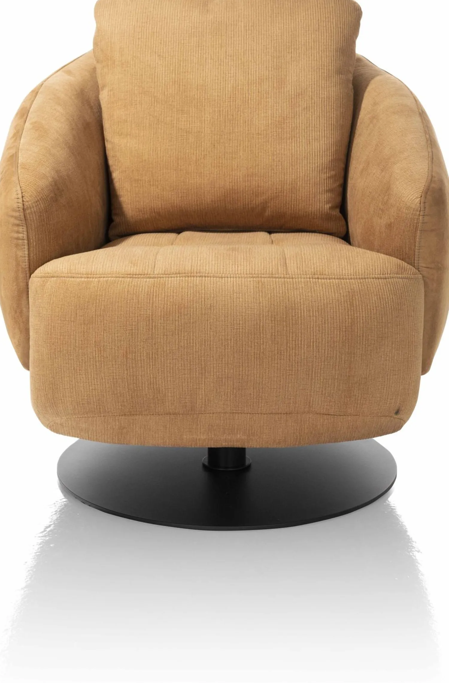 Draaifauteuils-Henders en Hazel Alberta Fauteuil Taurus, Kiezel