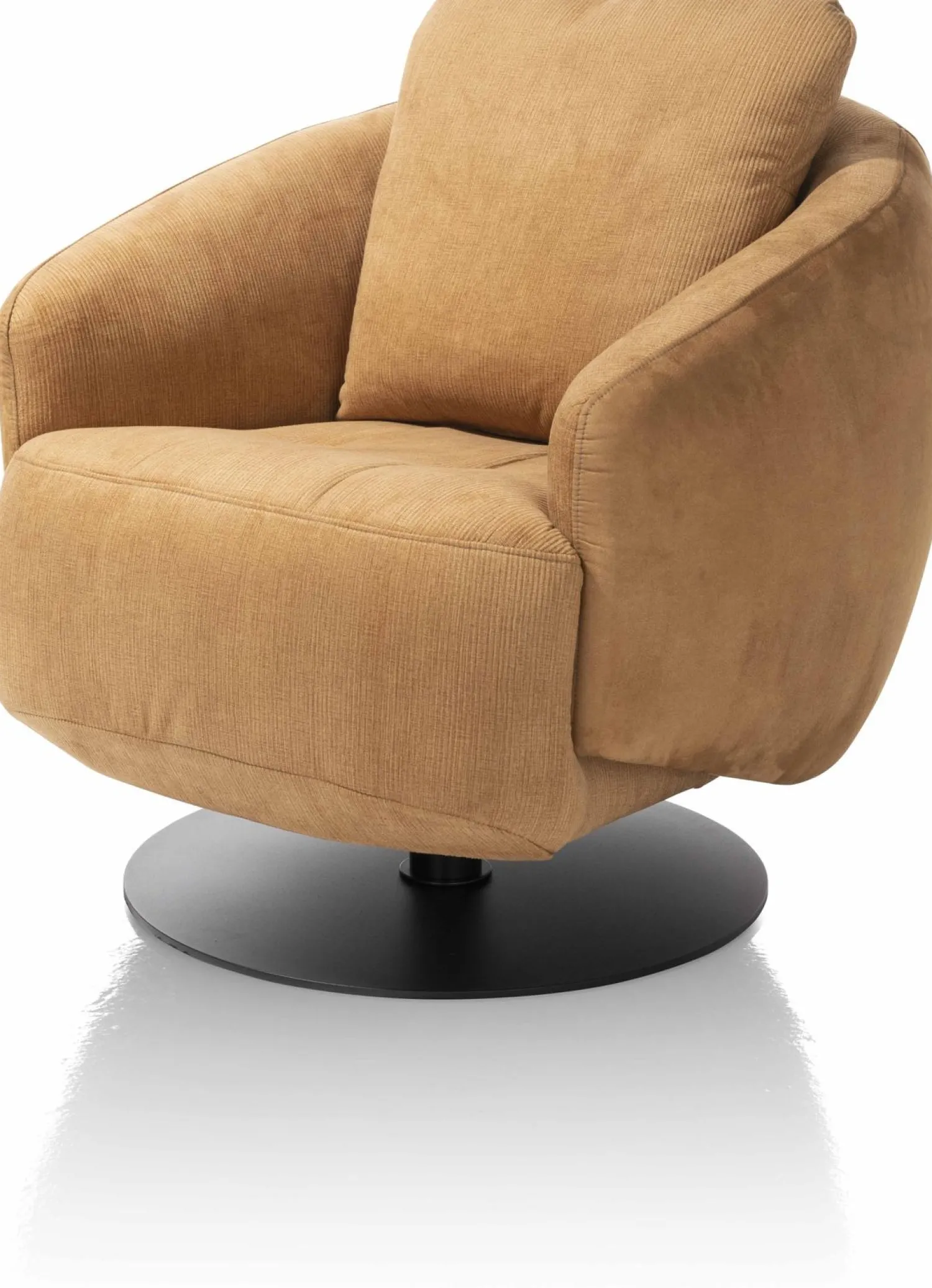 Draaifauteuils-Henders en Hazel Alberta Fauteuil Taurus, Kiezel