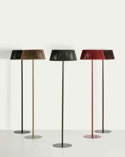 Vloerlampen|Vloerlampen-Kave Home Aldet Vloerlamp Beige