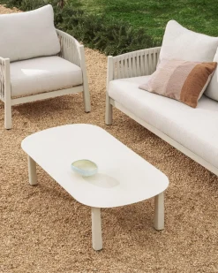 Loungesets-Kave Home Aleria Loungeset Beige