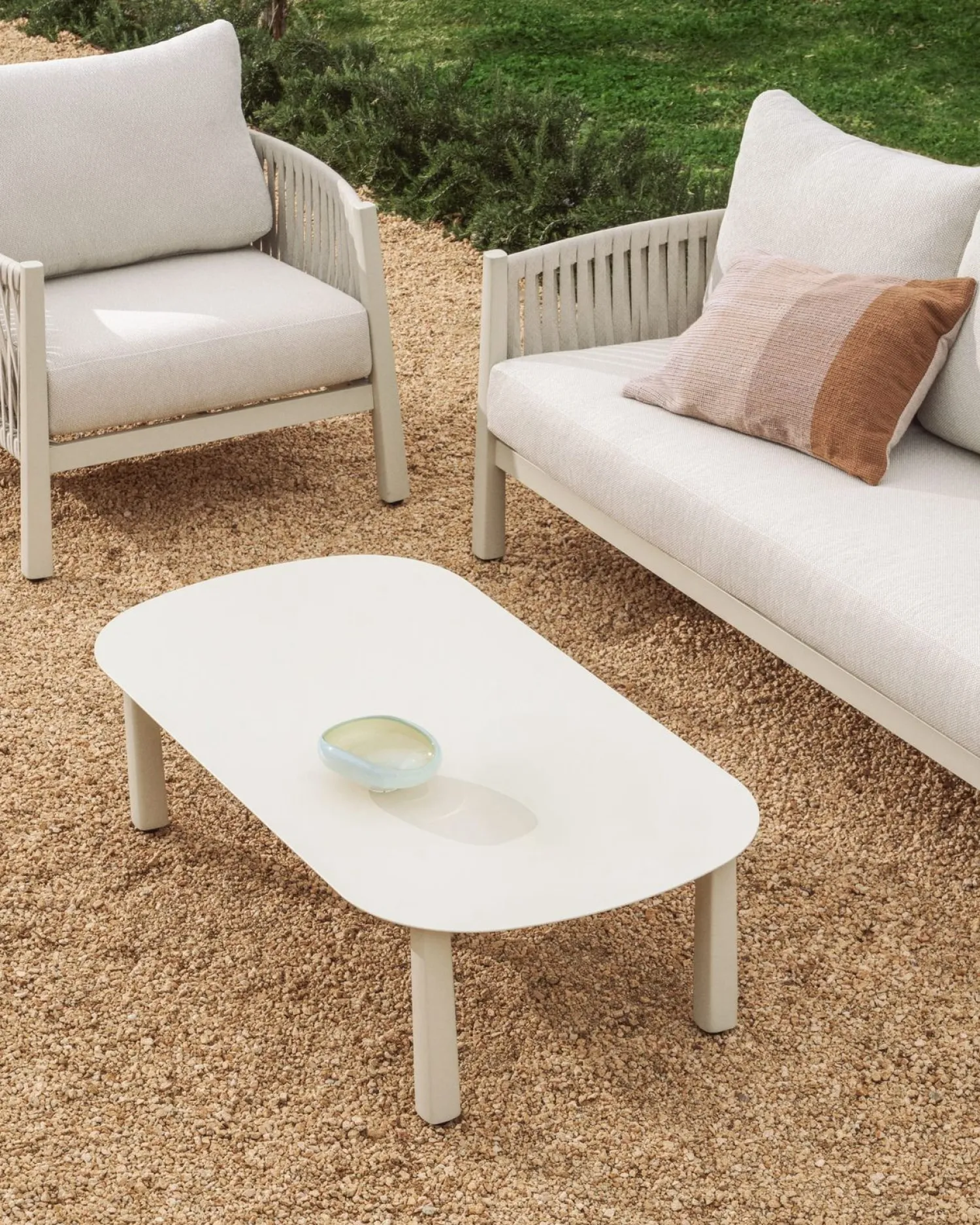 Loungesets-Kave Home Aleria Loungeset Beige