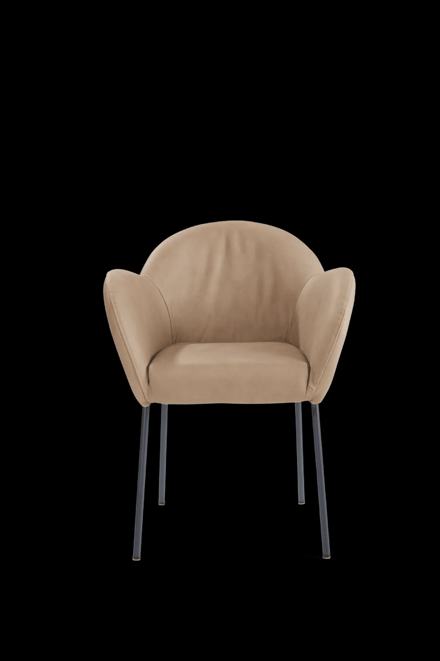 Design Stoelen|Eetkamerstoelen Met Armleuning-LABEL Vandenberg Aletta Eetkamerstoel Beige