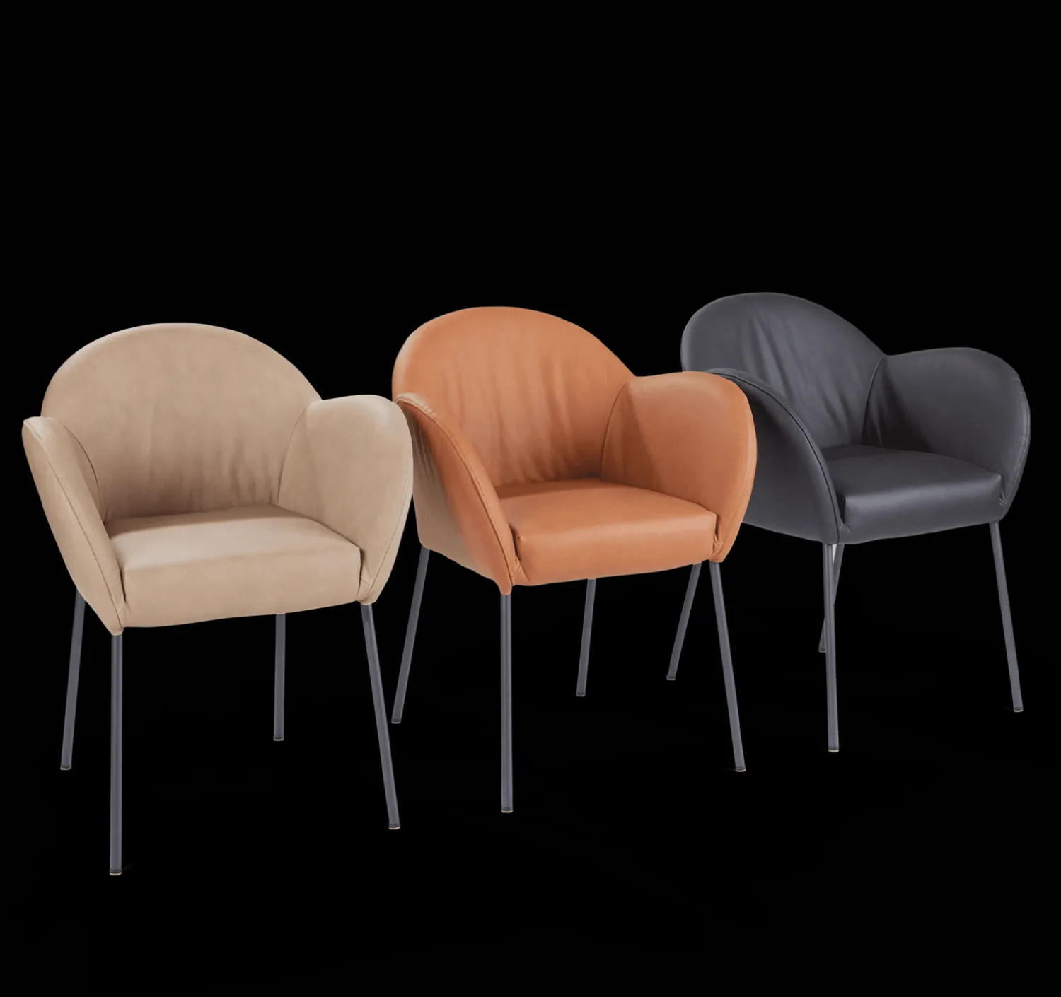 Design Stoelen|Eetkamerstoelen Met Armleuning-LABEL Vandenberg Aletta Eetkamerstoel Beige