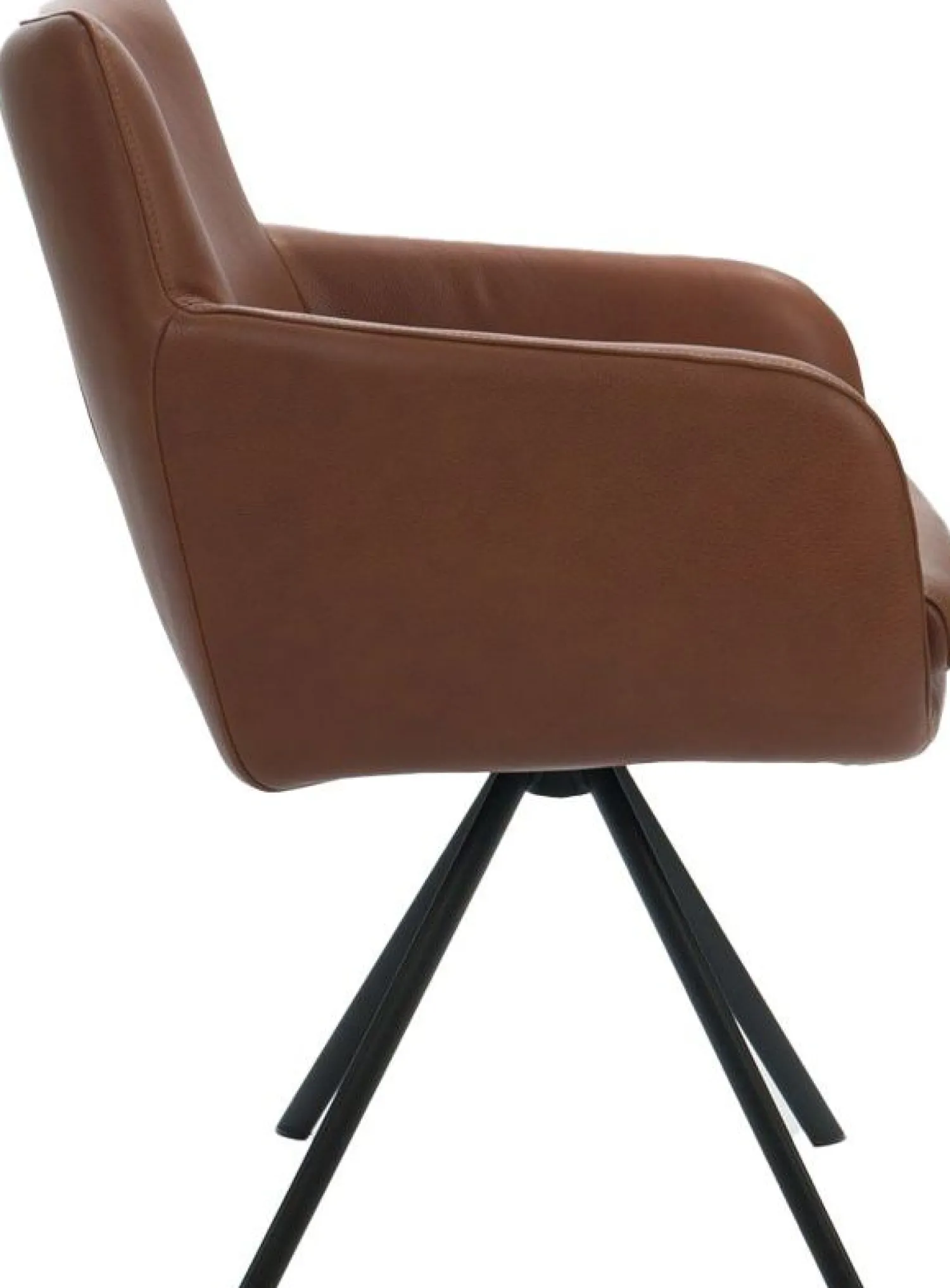 Eetkamerstoelen Met Armleuning-Eijerkamp Collectie Alezi Armstoel Brown