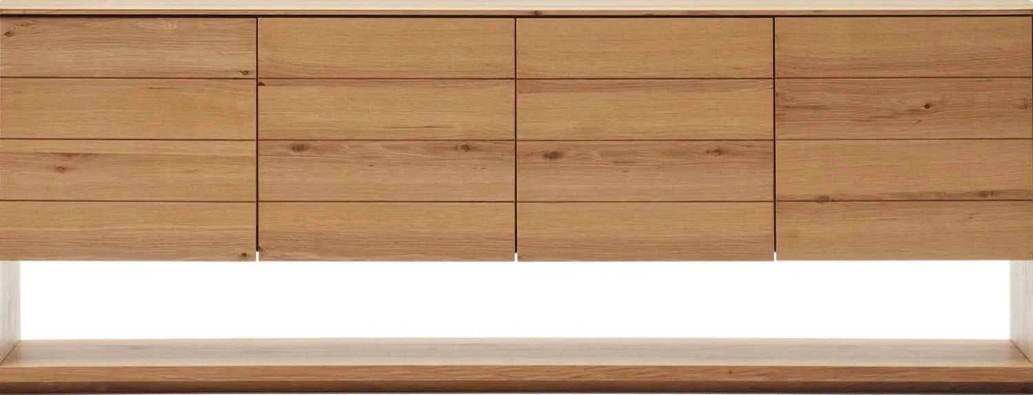 Dressoirs-Kave Home Alguema Dressoir Naturel