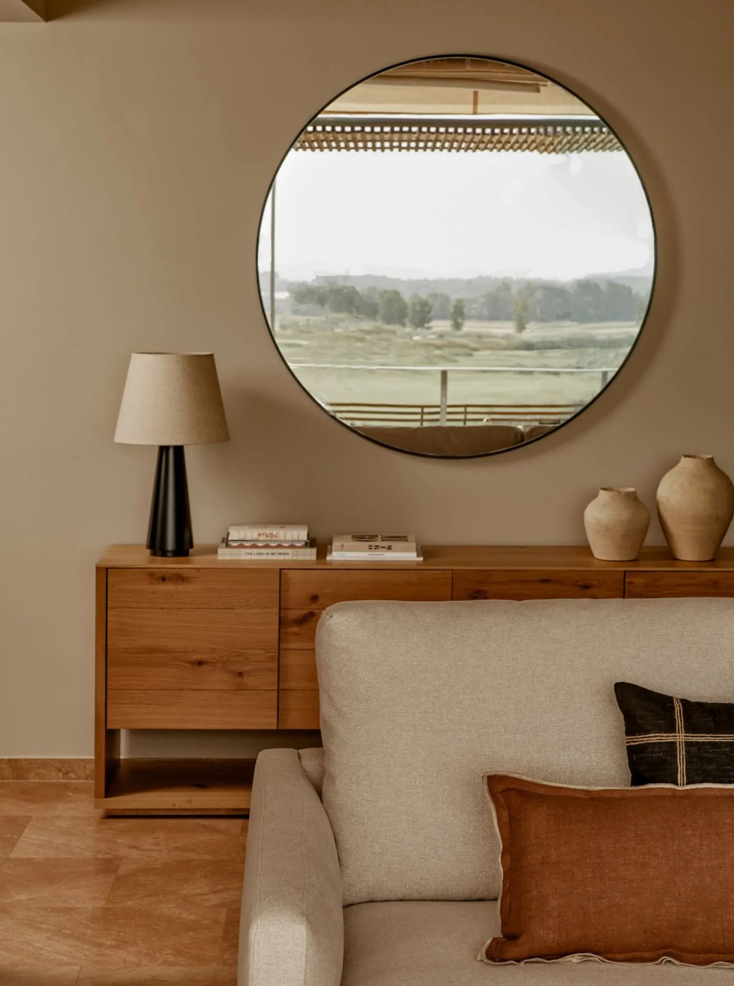 Dressoirs-Kave Home Alguema Dressoir Naturel