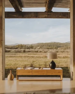 Tv-Meubels-Kave Home Alguema Tv-meubel Naturel