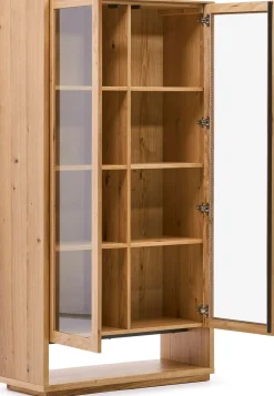 Vitrinekasten-Kave Home Alguema Vitrinekast Naturel