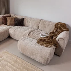 Vloerkleden|Wollen Vloerkleden-WOOOD Alicia Vloerkleed Sand