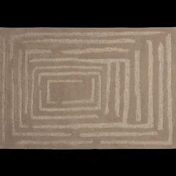 Vloerkleden|Wollen Vloerkleden-WOOOD Alicia Vloerkleed Sand