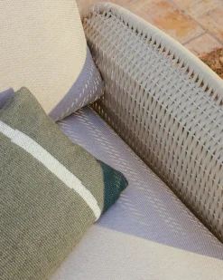 Tuinbanken|Zitbanken-Kave Home Alipa Tuinbank Ecru
