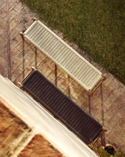 Tuinbanken-Kave Home Alipa Tuinbankje Antraciet