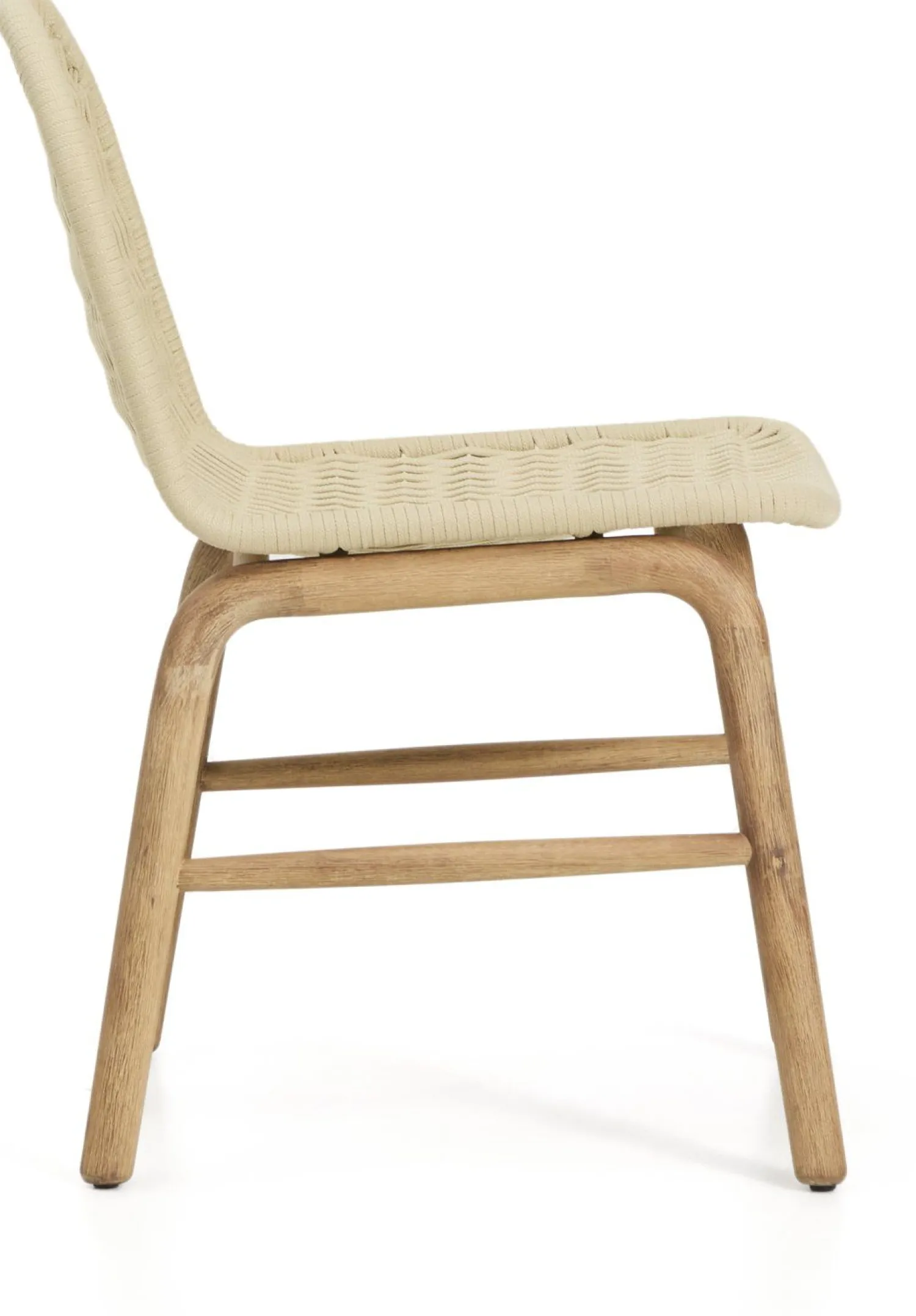 Tuinstoelen-Kave Home Alipa Tuinstoel Ecru