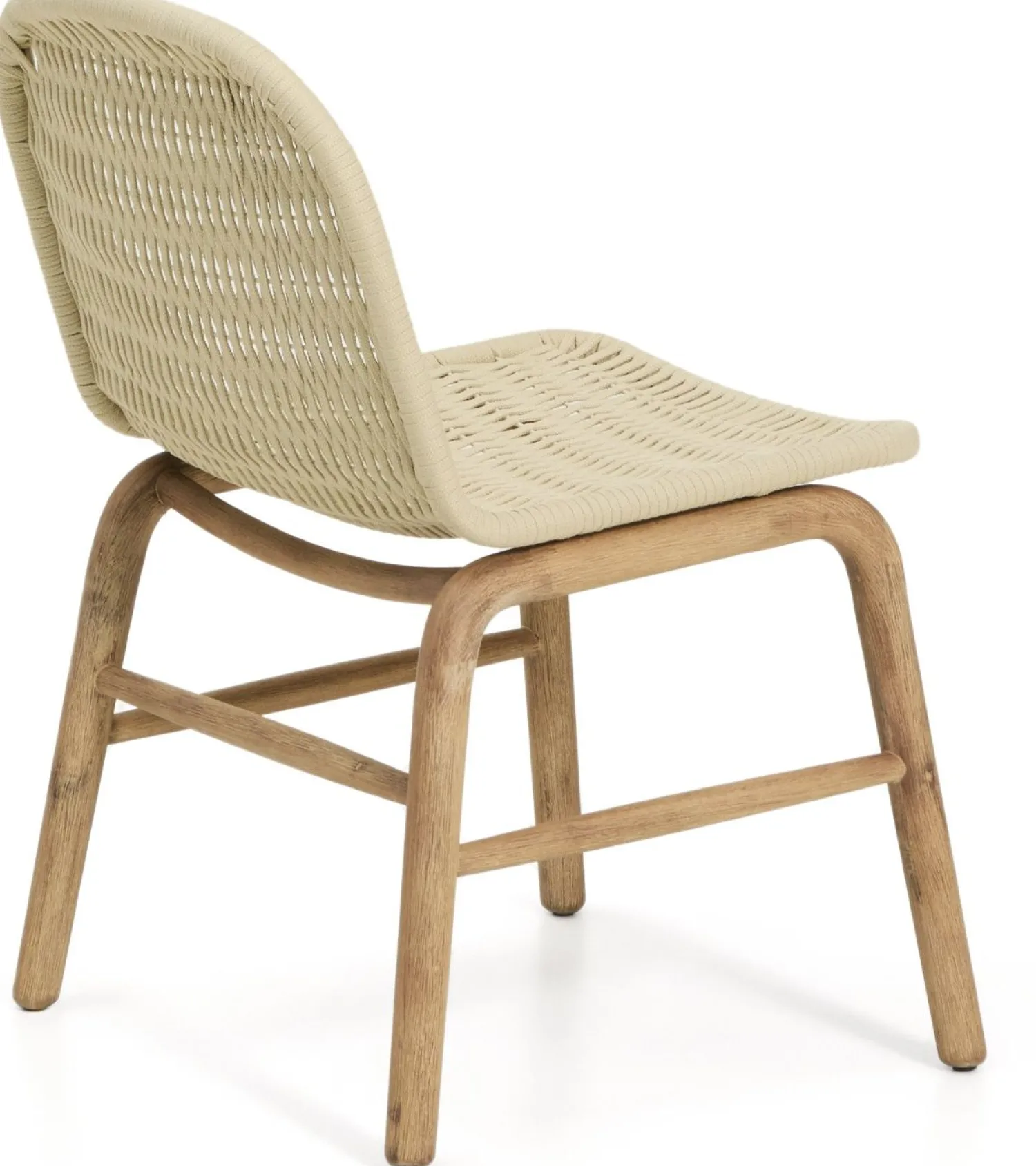 Tuinstoelen-Kave Home Alipa Tuinstoel Ecru